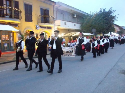 Processione Santa Patrona Sant'Anna - Suonatori e gruppi folk